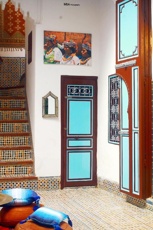 Riad Khmisa Tetuão Exterior foto