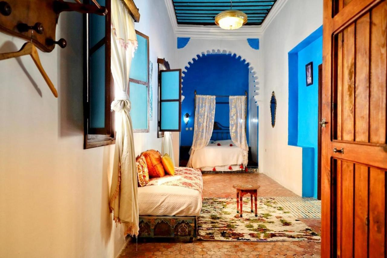 Riad Khmisa Tetuão Exterior foto