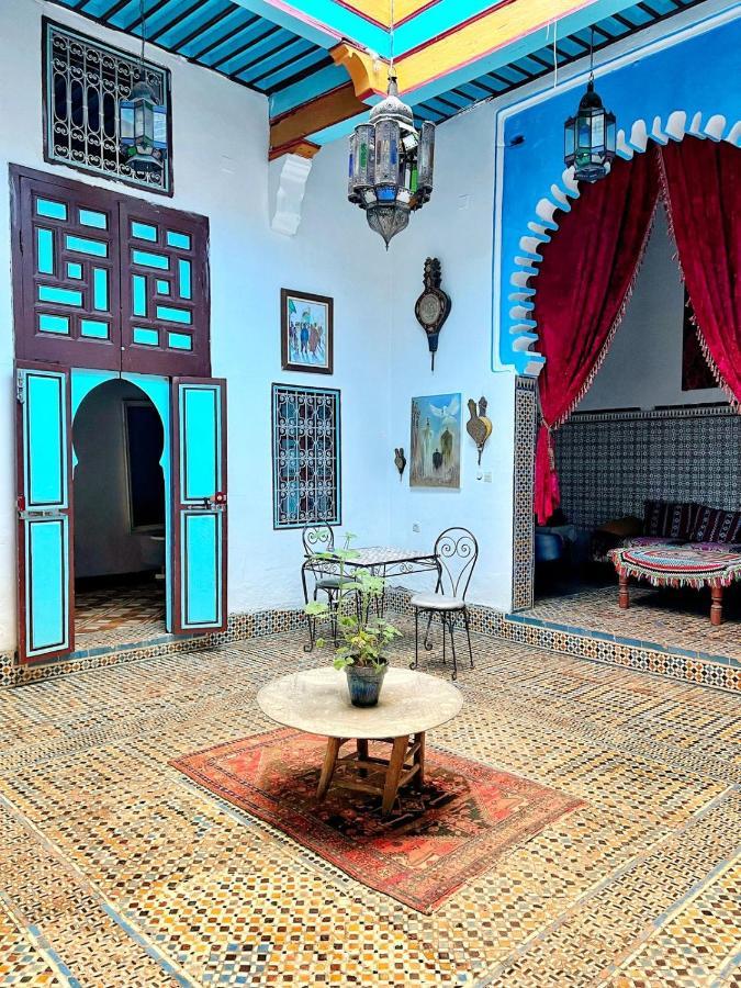 Riad Khmisa Tetuão Exterior foto