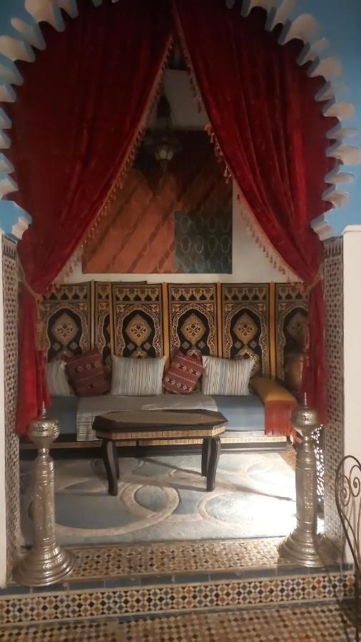 Riad Khmisa Tetuão Exterior foto