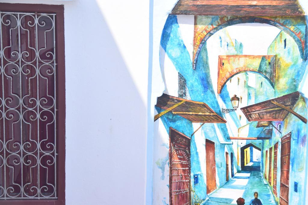 Riad Khmisa Tetuão Exterior foto