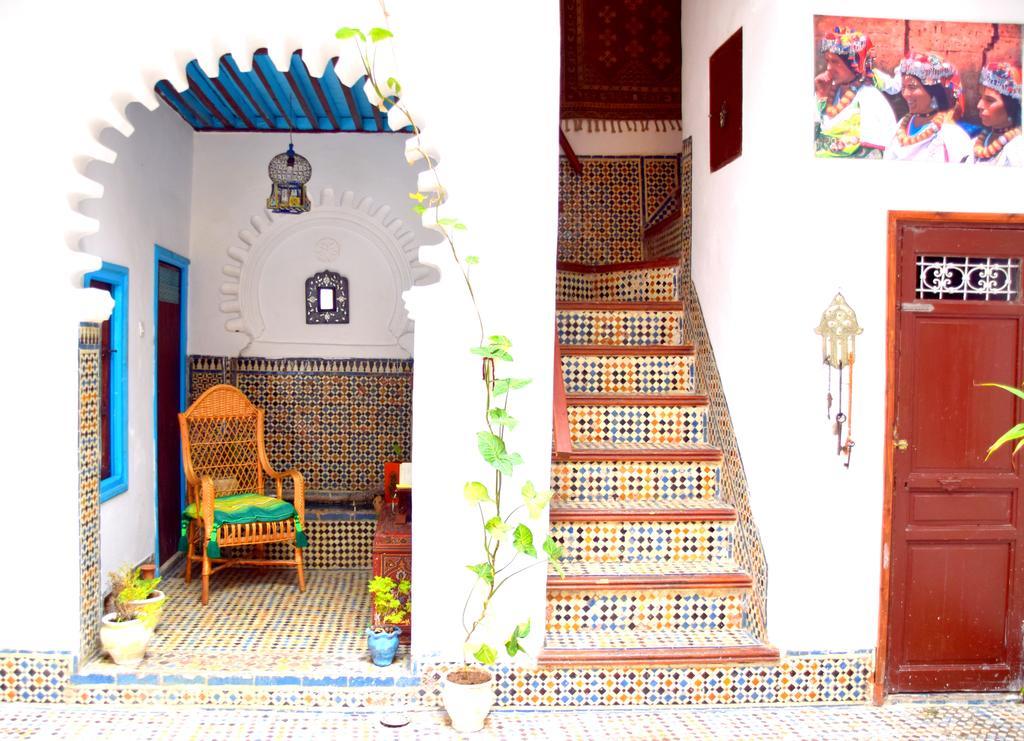 Riad Khmisa Tetuão Exterior foto