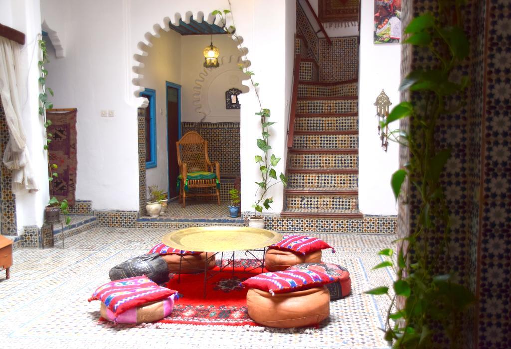 Riad Khmisa Tetuão Exterior foto